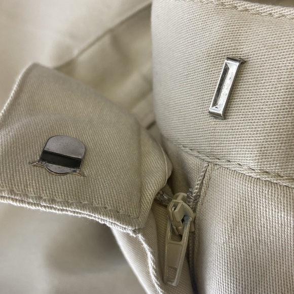 Larry Levine cropped pants stretch waistband petite - Picture 6 of 16